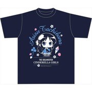 ミニッチュ アイドルマスター シンデレラガールズ Tシャツ 橘ありす [Lサイズ]