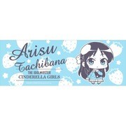 ミニッチュ アイドルマスター シンデレラガールズ スポーツタオル 橘ありす [約110cm×40cm]
