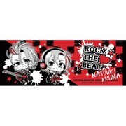 ミニッチュ アイドルマスター シンデレラガールズ スポーツタオル Rock the Beat [約110cm×40cm]