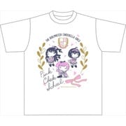 ちまドル アイドルマスター シンデレラガールズ Tシャツ ピンクチェックスクール [Lサイズ]