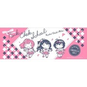ちまドル アイドルマスター シンデレラガールズ スポーツタオル ピンクチェックスクール [約110×40cm]