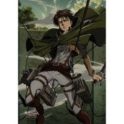 進撃の巨人 B2タペストリー リヴァイ [約72.8cm×約51.5cm]