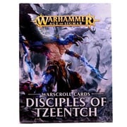 WARSCROLLS: DISCIPLES OF TZEENTCH ENG