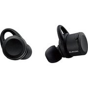 Bluetoothイヤホン トゥルーワイヤレス TWS01 携帯 ブラック LBT-TWS01MPBK