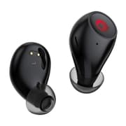 Air by crazybaby (エアー バイ クレイジーベイビー) Bluetooth ワイヤレスイヤホン Black MC7A2AP/A