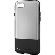 PM-A17MTSP01 [iPhone 8/7用 ケースTOUGH SLIM Premium ヘアライン(ブラック)]