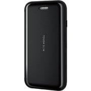 PM-A17MTSSBK [iPhone 8/7用 ケースTOUGH SLIM シェルフラップ ブラック]
