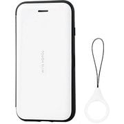 PM-A17MTSSWH [iPhone 8/7用 ケースTOUGH SLIM シェルフラップ ホワイト]