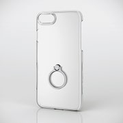 PM-A17MPVRSV [iPhone 8/7用 シェルカバー リング付 シルバー]
