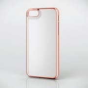 PM-A17MPVKMPN [iPhone 8/7用 シェルカバー 極み サイドメッキ ローズゴールド]
