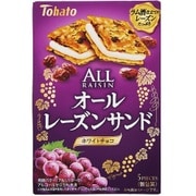 オールレーズンサンド ホワイトチョコ 5個