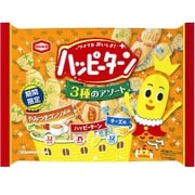 ハッピーターン3種アソート 154g