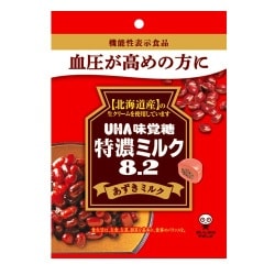 機能性表示食品 特濃ミルク8.2 あずきミルク 93g