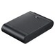 モバイルバッテリー 13400mA AUTO POWER SELECT搭載 2ポート ブラック BSMPB13401P2BK