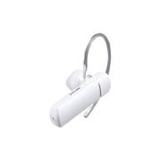 BSHSBE200WH [Bluetooth 4.1対応 片耳ヘッドセット 音声＆通話対応 ホワイト]