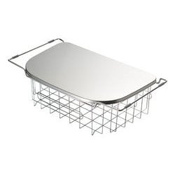 調理スペースが広がるトレー＆水切り