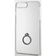 PM-A17LPVRBK [iPhone 8 Plus/7 Plus用 シェルカバー リング付 ブラック]