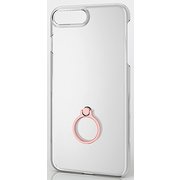 PM-A17LPVRPN [iPhone 8 Plus/7 Plus用 シェルカバー リング付 ピンク]