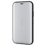 PM-A17XTSSWH [iPhone X用 ケース TOUGH SLIM シェルフラップ ホワイト]