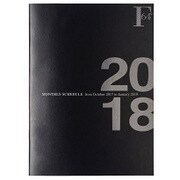 2018 FOB A5 ダイアリーノート (M) 黒 PBF48K18