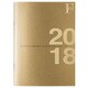 2018 FOB A5 ダイアリーノート (M) 金 PBF48GO18
