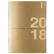 2018 FOB A5 ダイアリーノート (M) 金 PBF48GO18