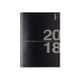2018 FOB A6 ミニダイアリーノート (M) 黒 PBF55K18