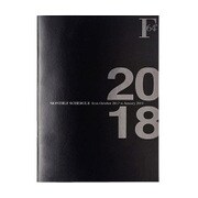 2018 FOB B6 ダイアリーノート (M) 黒 PBF75K18