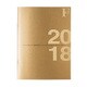 2018 FOB B6 ダイアリーノート (M) 金 PBF75GO18
