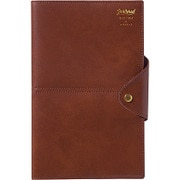 A5 ツイン手帳 Posh チョコレート M23002