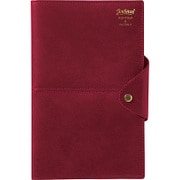 A5 ツイン手帳 Posh ワインレッド M23004