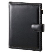 K/W A5 システムカバー 本革調ホックベルト ブラック WAF64B
