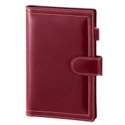 K/W 聖書 システムカバー 本革調ホックベルト ワイン WBF67Z