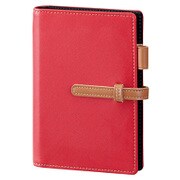 K/W ポケットサイズ システムカバー 差し込みベルト レッド WPF70R