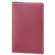2018 ネームカードダイアリー (月間+ノート) ワイン RFD1849Z