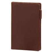 2018 K/W ポケットサイズ スマートダイアリー ブラウン 18JWP23C
