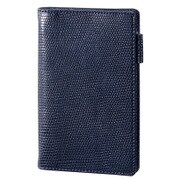 2018 K/W ポケットサイズ スマートダイアリー ネイビー 18JWP23K