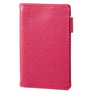 2018 K/W ポケットサイズ スマートダイアリー ワイン 18JWP23Z