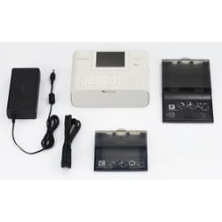 Canon SELPHY CP1300 ホワイト 小型プリンター コンパクトフォトプリンターSELPHY(セルフィー) CP1300