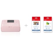 コンパクトフォトプリンター セルフィー カードプリントキット ピンク SELPHY CP1300CARDPRINTKIT(PK)