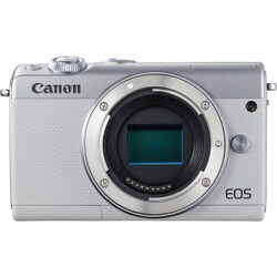 ★新品級★ キヤノン Canon EOS M100 シャッター数50