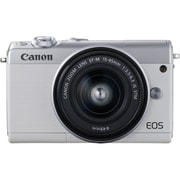 EOS M100 15-45 IS STMレンズキット ホワイト [ボディ ＋ 交換レンズ「EF-M15-45mm F3.5-6.3 IS STM」]