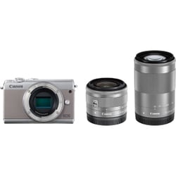 ヨドバシ.com - キヤノン Canon EOS M100 ダブルズームキット