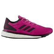 BB3626-225 [レディース ランニングシューズ response BOOST LT (レスポンスブースト LT) ショックピンク S16/コアブラック/コアブラック 22.5cm]