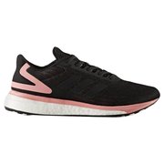 CG3269-245 [レディース ランニングシューズ response BOOST LT (レスポンスブースト LT) コアブラック/コアブラック/トレースピンクF17 24.5cm]