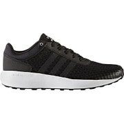 BB9842-240 [レディース ランニングシューズ CLOUDFOAM RACE コアブラック/コアブラック/シルバーメット 24.0cm]