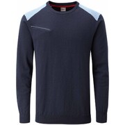 PING17FW プラト セーター Plato Sweater ネイビー/ブルーラグーン M [長袖クルーネックセーター]