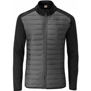 PING17FW バークレー ジャケット Barkley Jacket アスファルト/ブラック M [フルジップ中綿ジャケット]