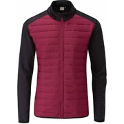 PING17FW バークレー ジャケット Barkley Jacket レッドウッド/ブラック M [フルジップ中綿ジャケット]
