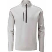 PING17FW イニス Innis シルバー/ブラック M [長袖ハーフジッププルオーバー]
